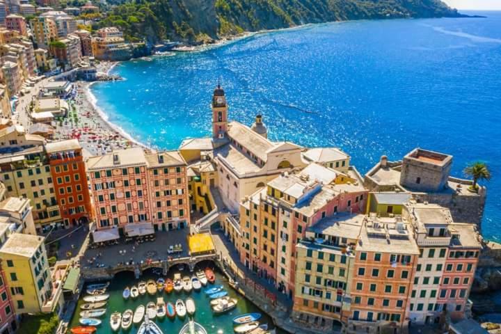 La Casa Nel Cuore Di Camogli Eksteriør billede